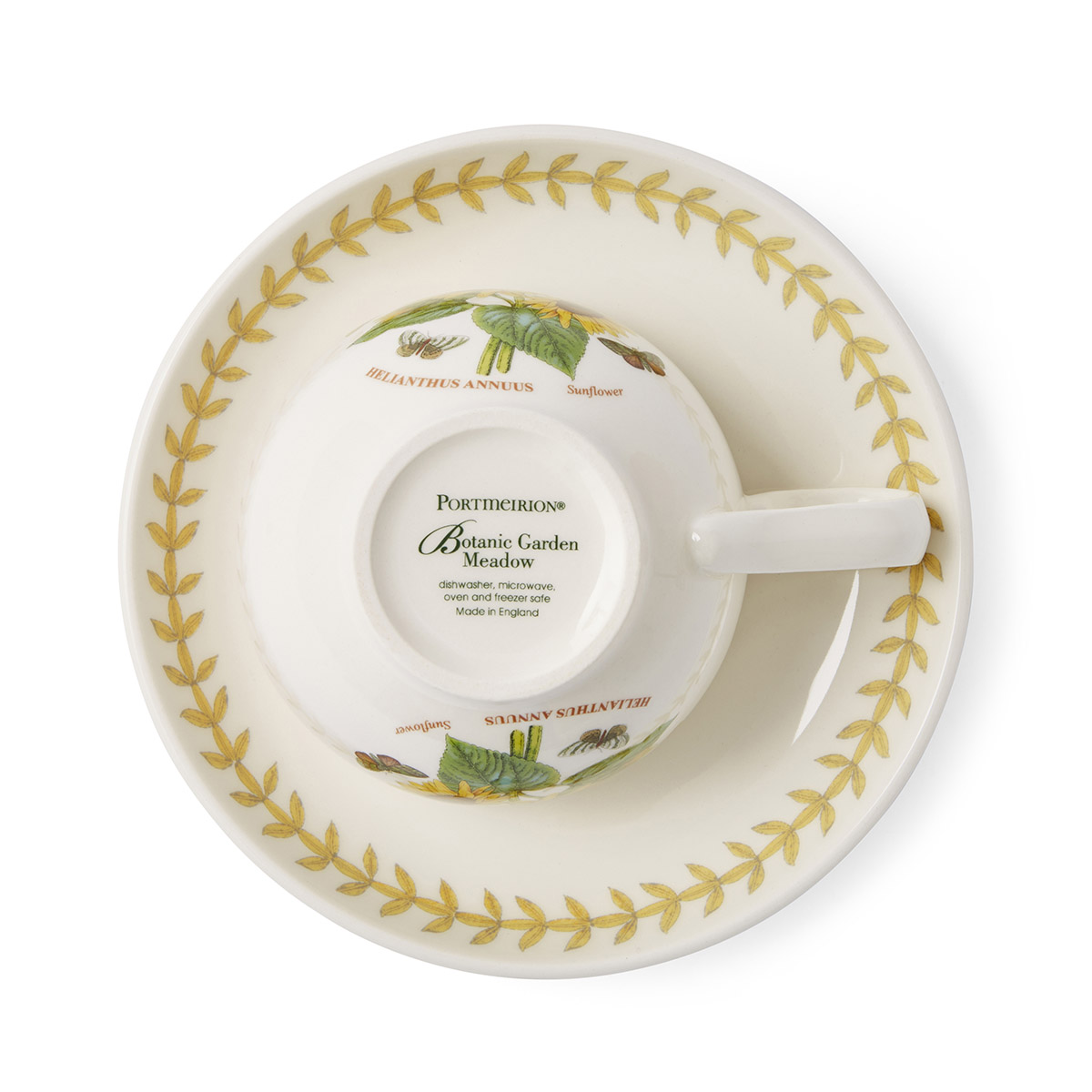 Botanic Garden Meadow Breakfast Cup & Saucer Set of 6 image number null